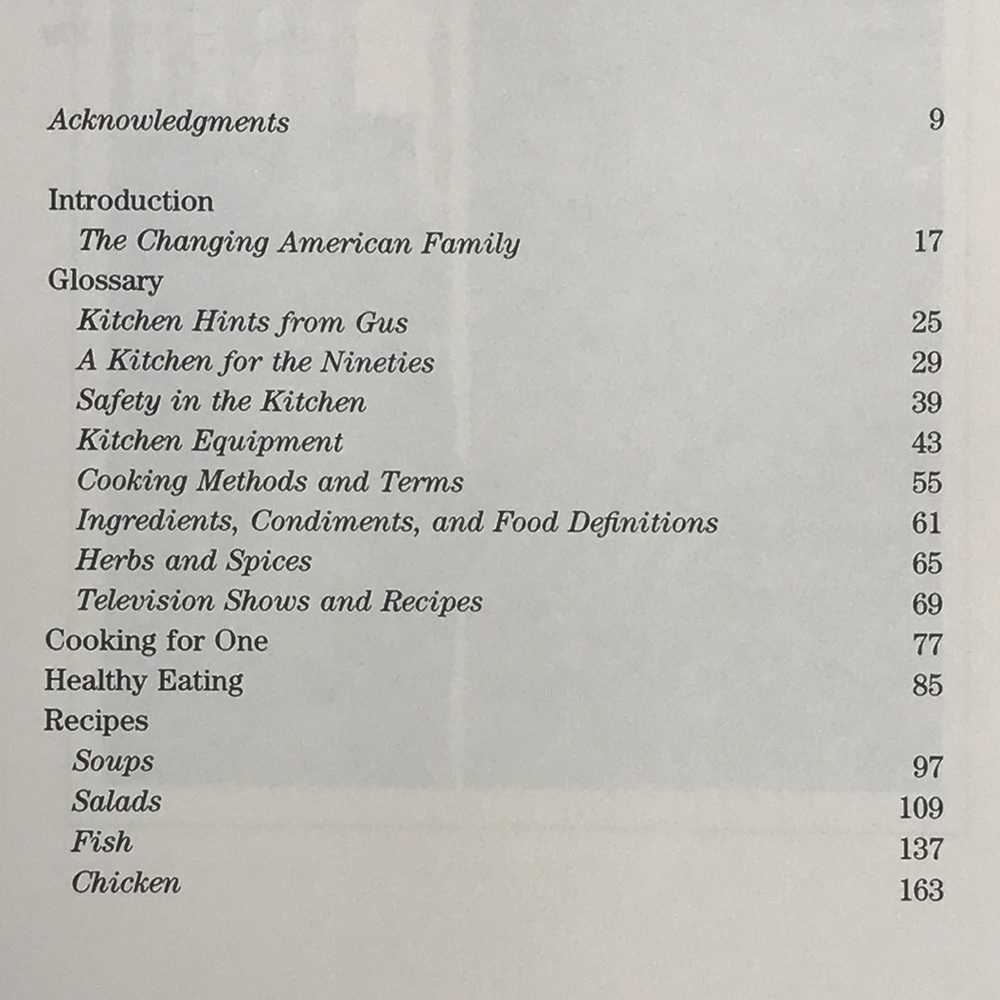 The Frugal Gourmet Whole Family Cookbook - Picture 6 of 9